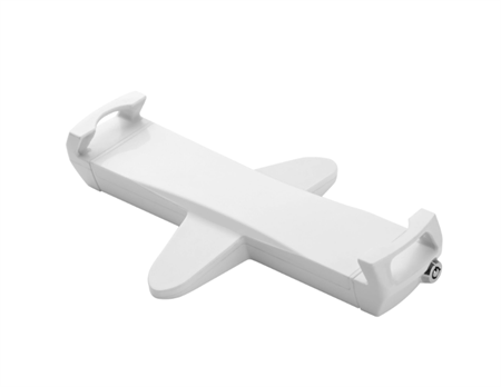Deltaco låsbar adapterklämma för surfplattor/iPad från 7,9 till 12,5&quot;